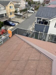 横浜市緑区屋根修理完工